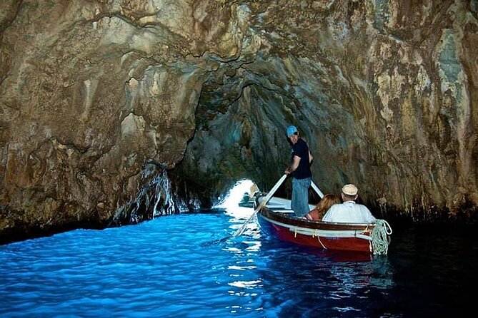 Full Day Private Capri Boat Tour from Praiano - Cruising the Punta Campanella Marine Reserve for Real Amalfi Coast Views