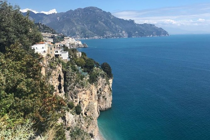 Full Day Private Sorrento & Amalfi Coast Tour from Positano - Amalfi’s Duomo di SantAndrea stop: short visit, big architecture impact
