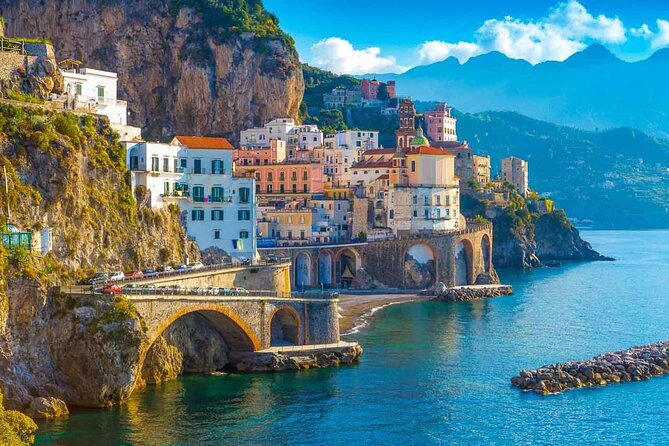 Full Day Tour of Amalfi Coast and Capri - The Fjord of Furore: a postcard beach made to be photographed