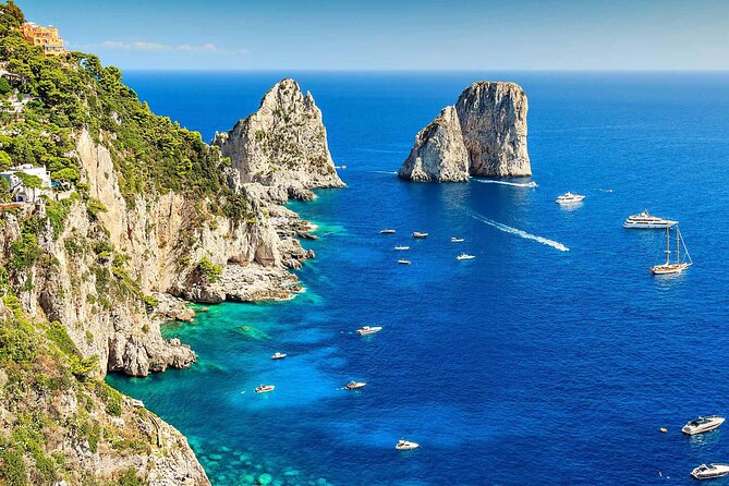 Full Day Tour of Amalfi Coast and Capri - Positano: the iconic coastline in miniature