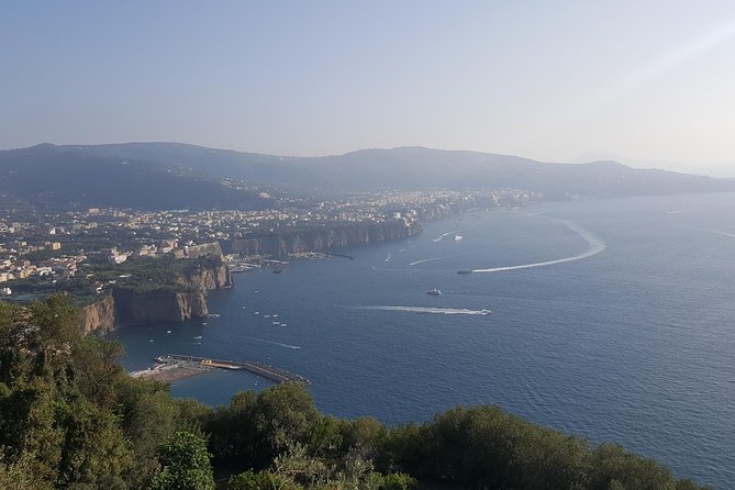 Full day tour to Pompei with guide, Sorrento,Positano from Napoli/Salerno/Amalfi - Hotel Pickup at 8:30 am, Then Straight to Pompeii