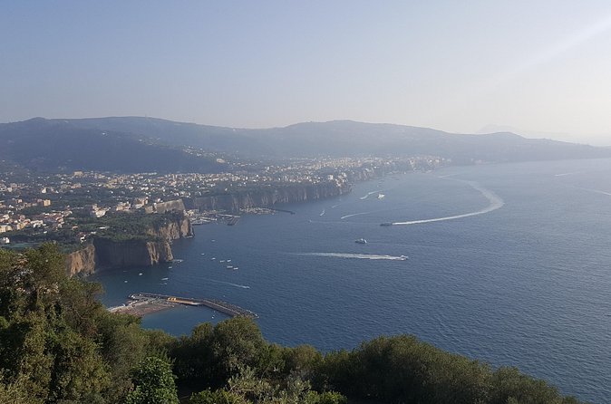 Full day tour to Pompei with guide, Sorrento,Positano from Napoli/Salerno/Amalfi - How the 8-Hour Route Feels in Real Life