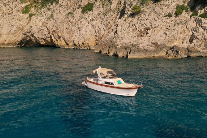Futura Capri/Amalfi Private Boat Tour - Grottos' Visit - Key highlights you will feel on this boat day