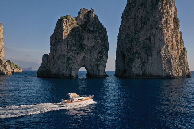 Futura Capri/Amalfi Private Boat Tour - Grottos' Visit - Marina Grande as your launchpad: where Capri days begin