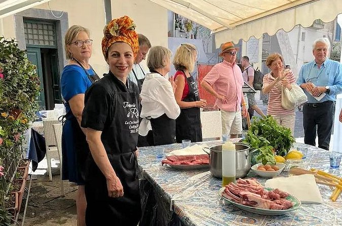 Guided Italian Cuisine Lesson in Minori on the Amalfi Coast - Homemade Limoncello and Amalfi Coast Wine Tasting