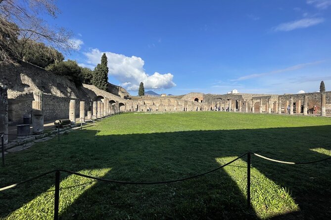 Guided Tour Pompeii And Vesuvius from Positano Skip the Line - Quick hits before you go