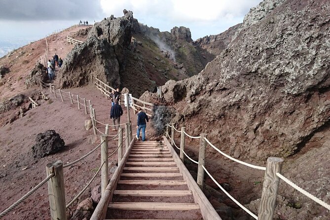 Guided Tour Pompeii And Vesuvius from Positano Skip the Line - Vesuvius National Park: Drive Up, Gran Cone Walk, and Crater Time