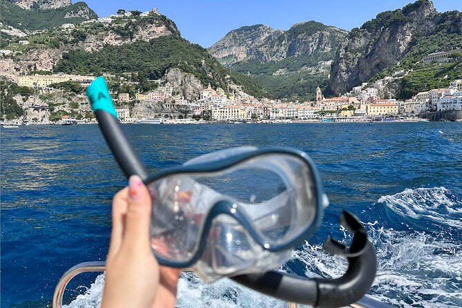 Half-Day Amalfi Coast Boat & Snorkeling Small Group Tour - Key things to know before you go