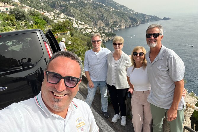 Half Day Amalfi Coast Private Tour from Positano - Roadside photo stops, how to get great shots without stress