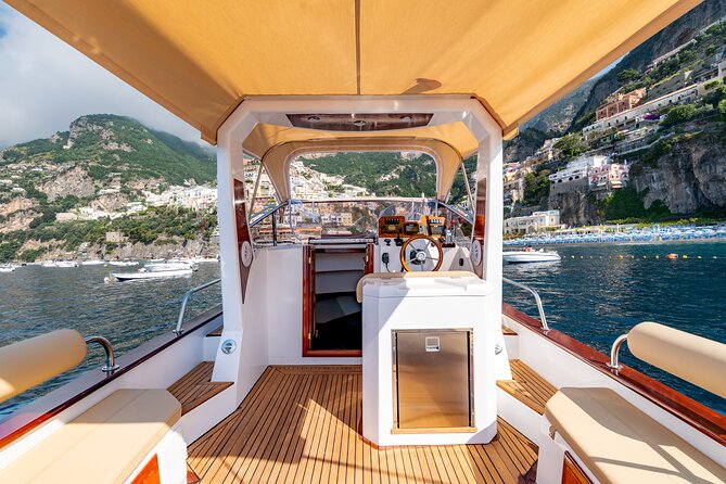 Half Day Boat Tour in Amalfi Coast - Enjoy Swim and Sun - Grotta Pandora: emerald water and the kind of stop you plan for