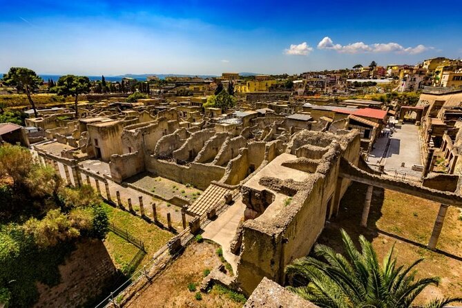 Half Day Herculaneum and Pompeii Tour from Positano - Key highlights at a glance