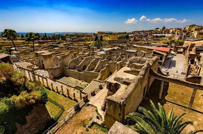 Half Day Herculaneum and Pompeii Tour from Positano - Tips to make your half-day feel like a full day