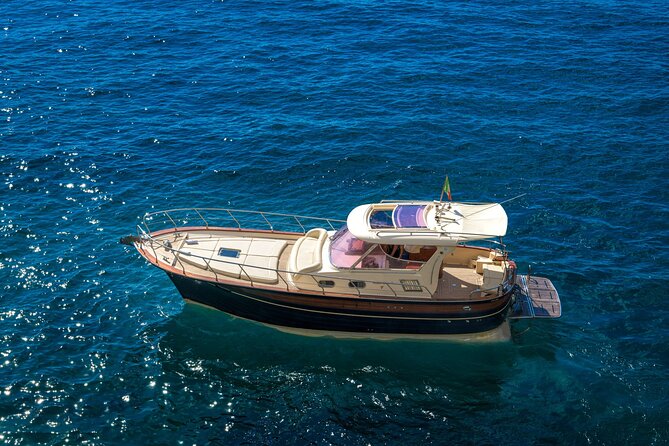 Half Day in Amalfi Coast with Private Luxury Yacht Tour - Conca dei Marini’s Saracen tower: what to watch for