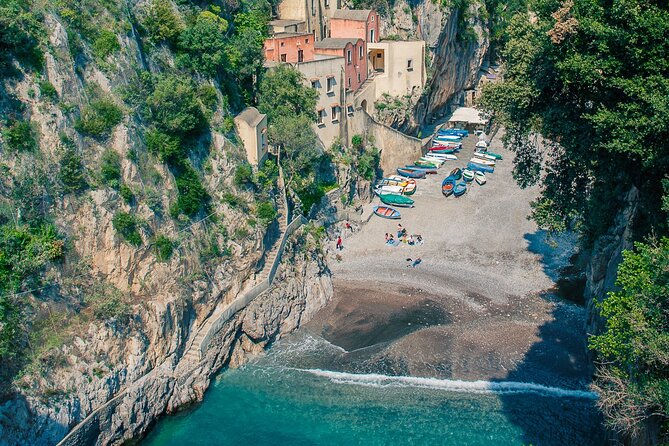 Half Day in Amalfi Coast with Private Luxury Yacht Tour - Value and pricing: what $1,441.90 per group really buys