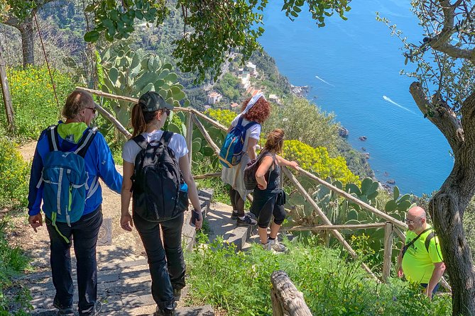 Half-Day Private Amalfi Coast Path of the Gods Hike with Lunch - The walking route: Bomerano di Agerola, Sentiero degli Dei, and Positano