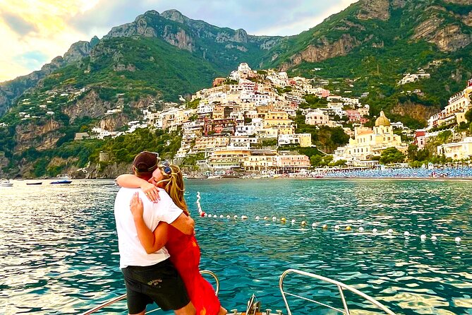 Half-Day Private Boat Tour of the Amalfi Coast - Cruising past the smaller towns: the coast looks different when you’re moving