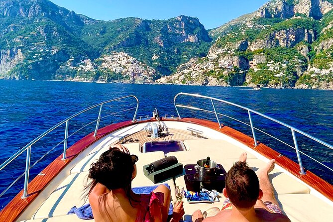Half-Day Private Boat Tour of the Amalfi Coast - Amalfi by water, and an about-one-hour land break