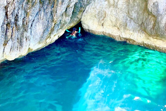 Half-Day Sea Tour Explore the Amalfi Coast - Conca dei Marini: rock hugs, the Emerald Grotto vibe, and Santa Rosa pastry