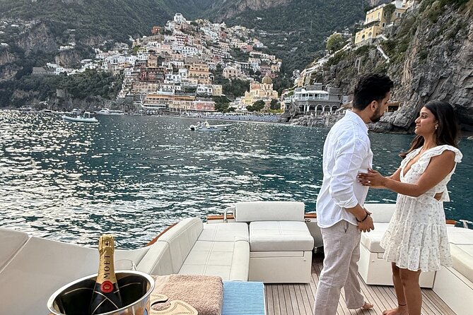 Half-Day Sea Tour Explore the Amalfi Coast - Captain Hermes and the small-group feel