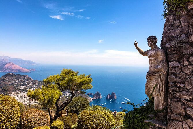 Half day to discover the fascinating island of Capri - Key highlights worth your attention