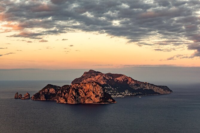 Half day to discover the fascinating island of Capri - Positano to Capri, in a half-day that actually feels like travel