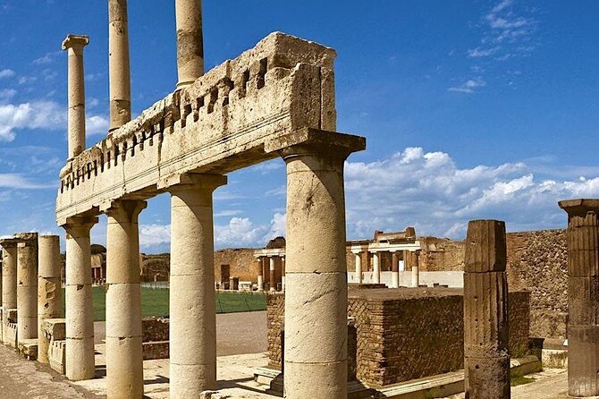 Half-Day Tour to Pompeii Archaeological Park from Salerno - Your 2-hour guided walk: the Pompeii stops that anchor the experience
