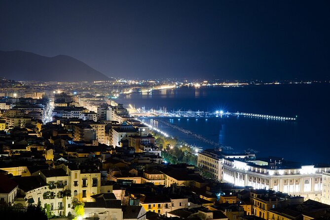 Half-Day Tour to Pompeii Archaeological Park from Salerno - The ride from Salerno, pickup timing, and how the day flows
