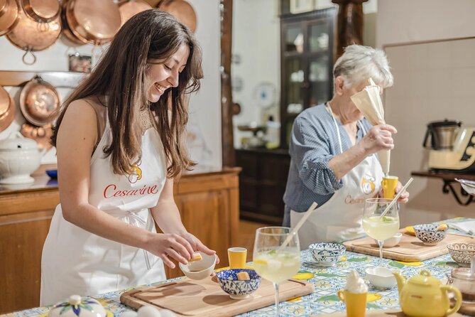 Hands-On Pasta and Tiramisu Class in Positano with Local Family - Key Highlights You Should Care About