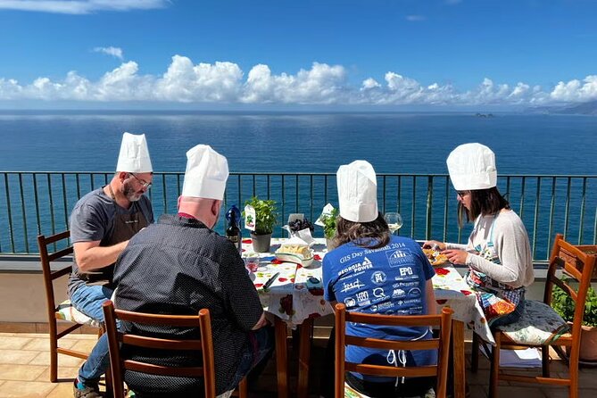 Hands-On Pasta and Tiramisu Class in Positano with Local Family - Logistics That Matter: Meeting Point, Private Address, and Getting There