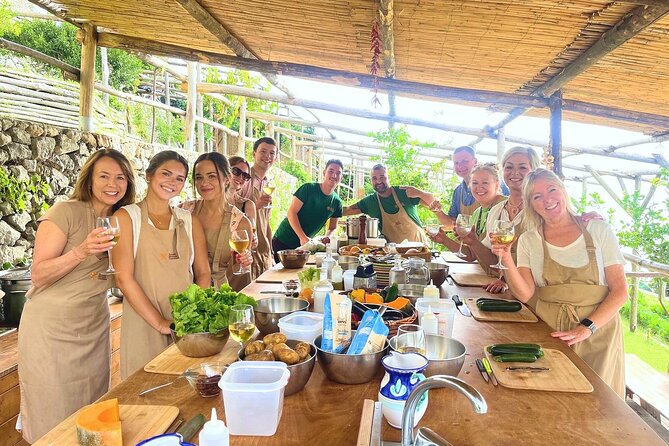 Hands-On Pizza Making Class & Farmhouse Tour with Sea Views - Terraced Gardens Above Amalfi, Where the Lemon Grove Sets the Tone