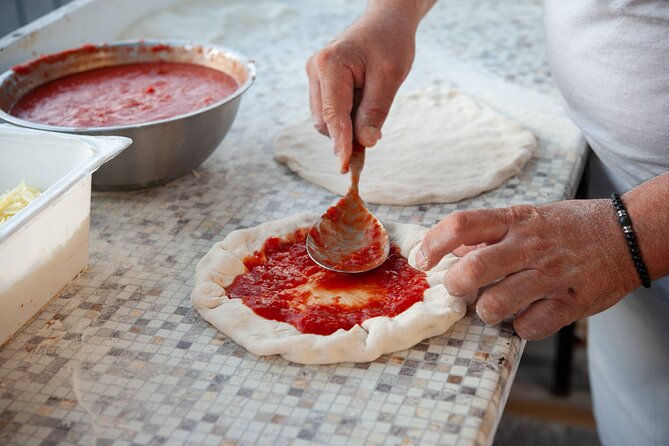 Hands-On Pizza Making Class & Farmhouse Tour with Sea Views - Eating Your Pizza in the Gardens, With Wine, Limoncello, and Coffee