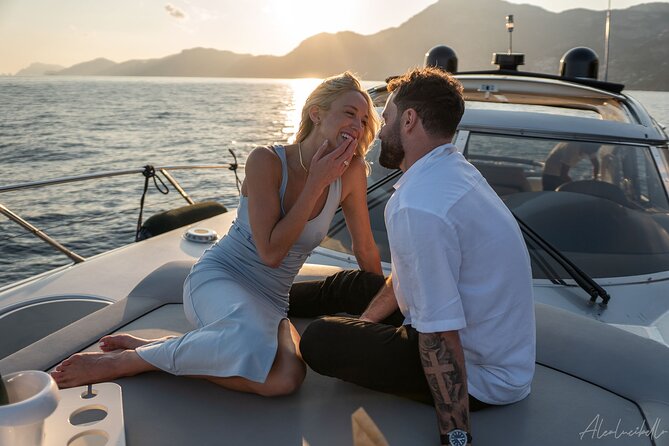 He said yes! Marriage Proposal at Sunset - Price and Value for Up to 10 People