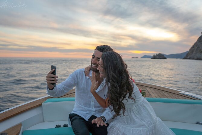 He said yes! Marriage Proposal at Sunset - Your Best Game Plan: Flowers, Music, and Photo Setup