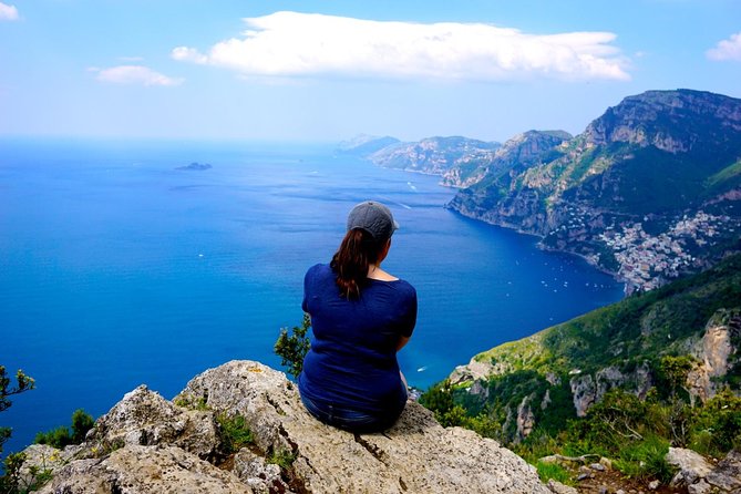 Hiking the Path of the Gods with Enzo: Amalfi Coast Adventure - Entering the Amalfi Coast trailhead at Agerola