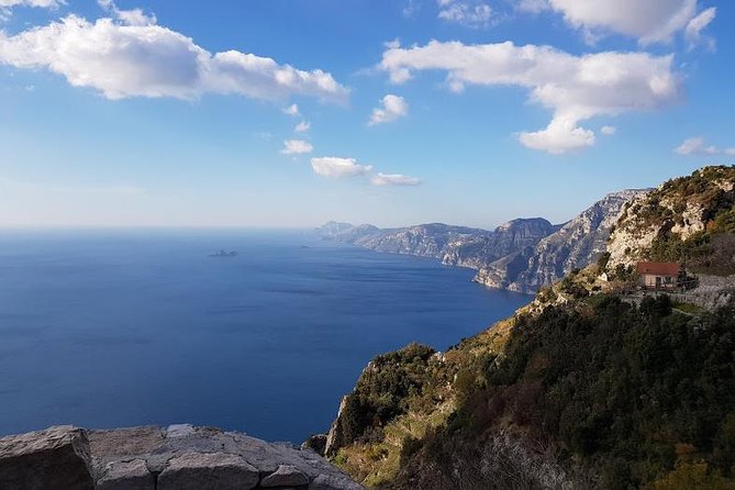 Hiking the Path of the Gods with Enzo: Amalfi Coast Adventure - Nocelle finish: lemon slush and your choice for Positano
