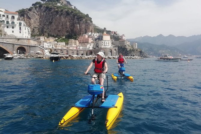 Hydrobike Amalfi - What a Hydrobike is, and why it feels different than a boat