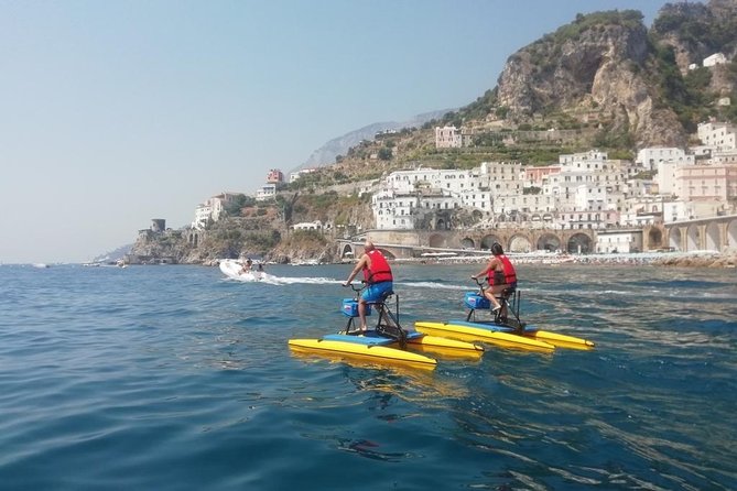 Hydrobike Amalfi - Your private 3-hour Hydrobike run: timing and what the day feels like