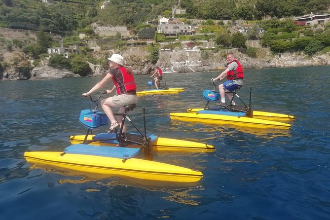Hydrobike Amalfi - Where you might ride: the Minori to Amalfi feel