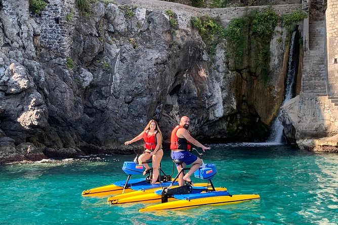 Hydrobike Amalfi - Weather and sea conditions: the one big variable