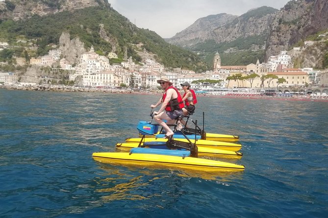 Hydrobike Amalfi - Who this Hydrobike tour suits best