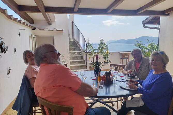 I offer cooking lesson of Amalfi tradition - Homemade Wines, Served With the Food You Make