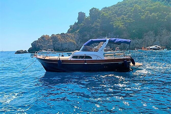 Jackie Kennedy Amalfi Coast Private Tour (Vintage Car & Boat) VIP EXCLUSIVE - How the VIP format makes the day feel different