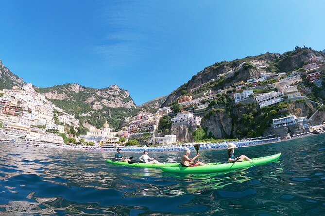 Kayak tour in Positano - Key highlights to look forward to