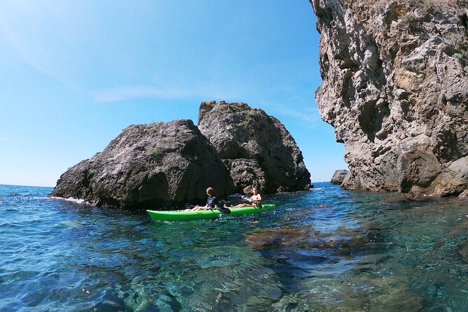 Kayak tour in Positano - Gear provided, plus what you must bring