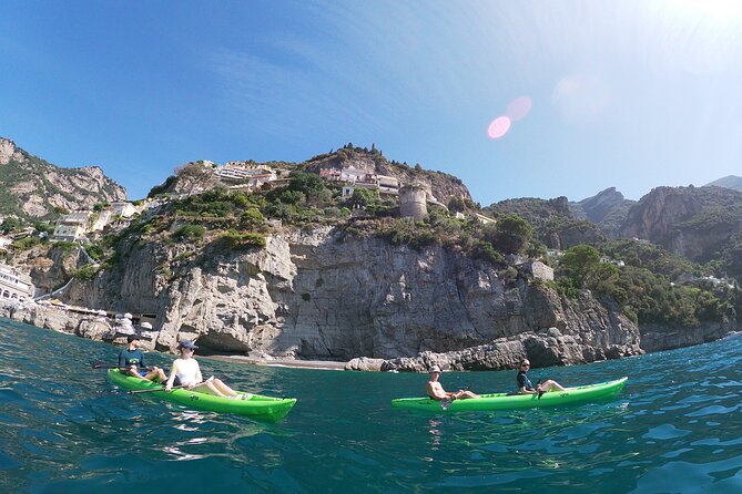 Kayak tour in Positano - Price and value: what $119.09 buys you in real terms