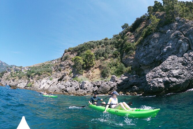 Kayak tour in Positano - Timing, weather, and practical packing tips for sun and sea