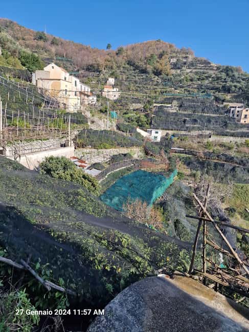Lemon Path - Amalfi coast - FAQ