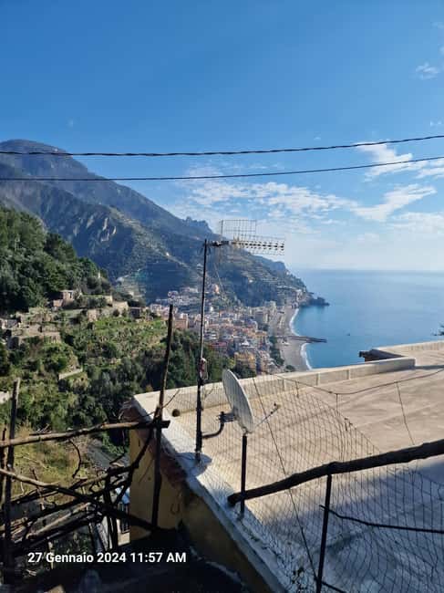 Lemon Path - Amalfi coast - Sfusato Lemons: What You Learn While Walking