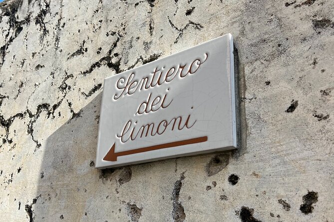 Lemon Path Tour with Tasting Session and Transfer from Positano - Starting at 9:00 am in Positano: how the morning flows