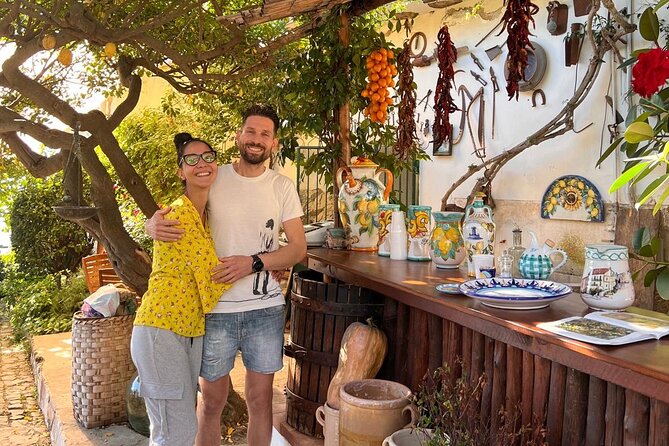 Lemon Trail : Lemon Tour with Tasting - What you taste on this lemon tour: lemonade, lemon salad, jam, limoncello